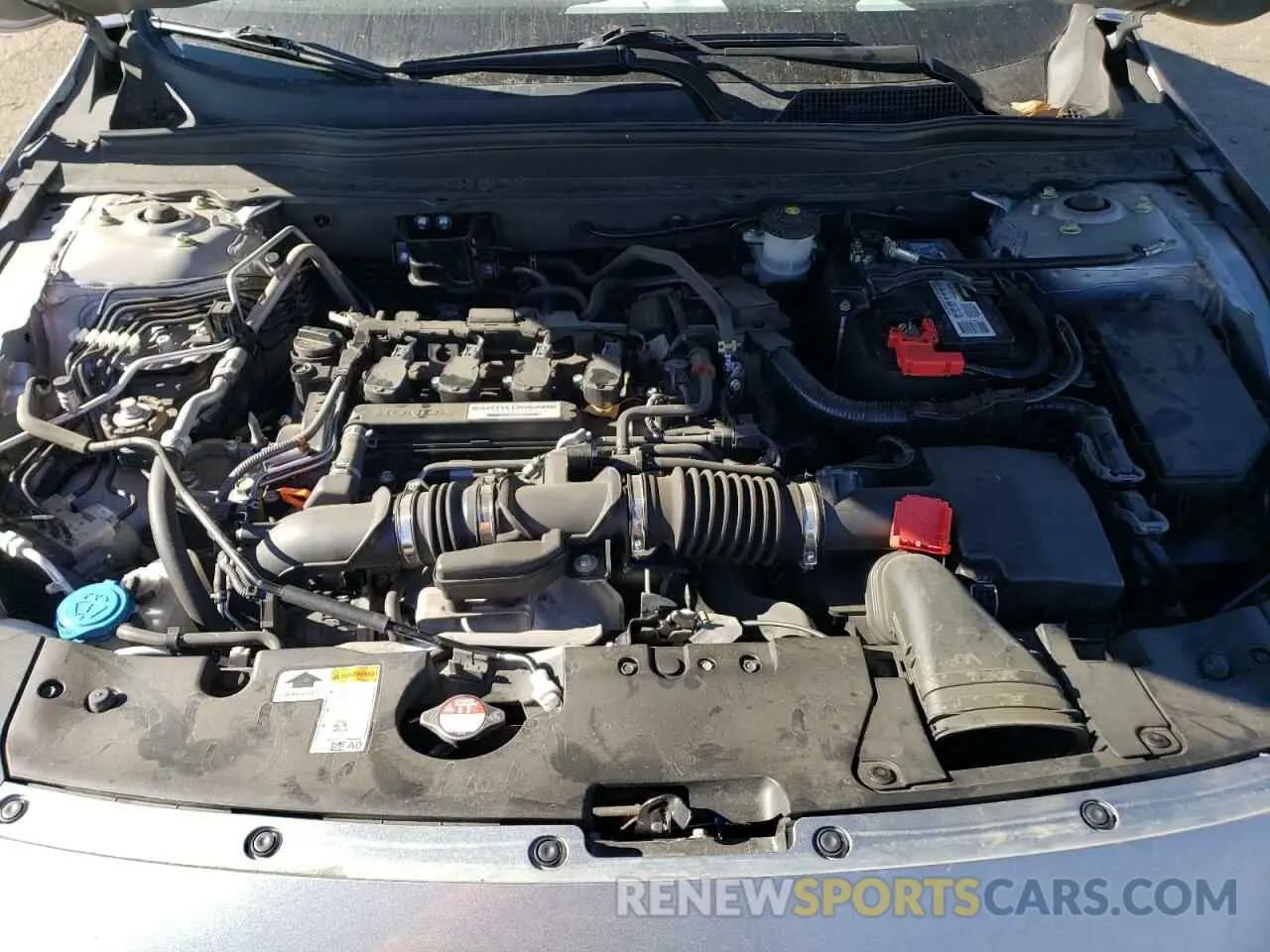 12 Photograph of a damaged car 1HGCV1F37LA106273 HONDA ACCORD 2020
