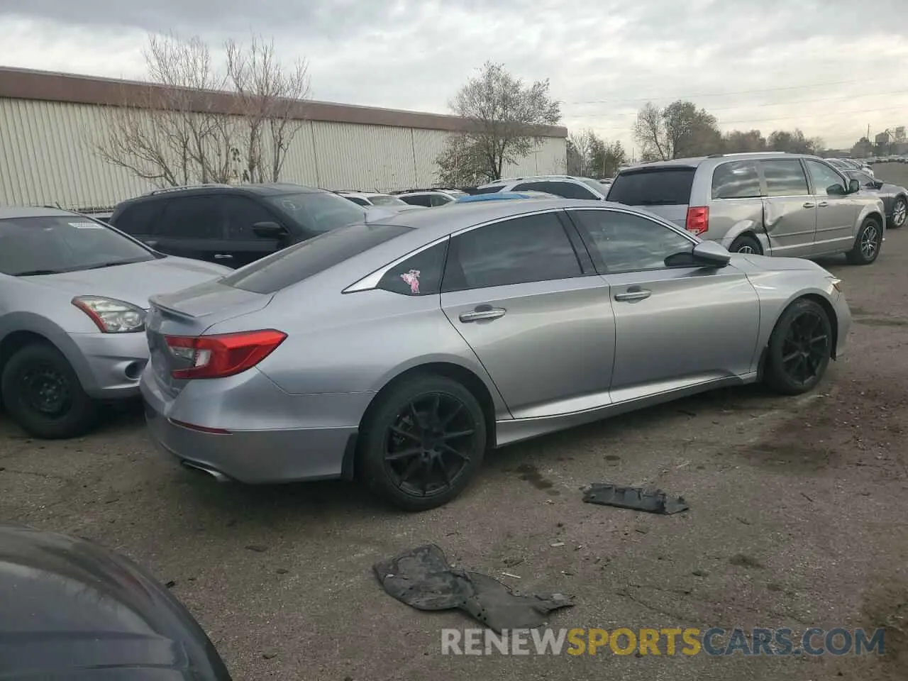 3 Photograph of a damaged car 1HGCV1F37LA106273 HONDA ACCORD 2020