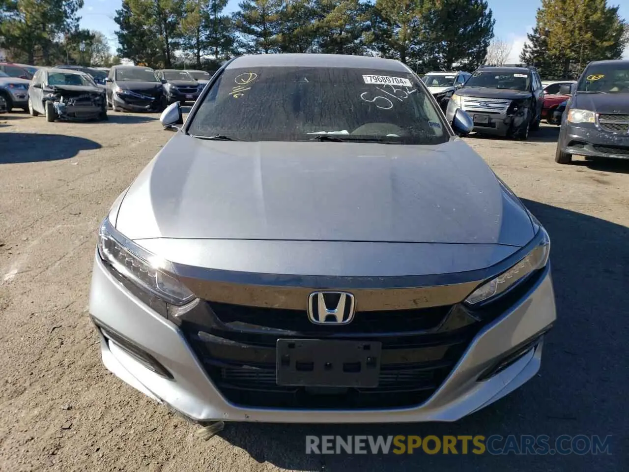 5 Photograph of a damaged car 1HGCV1F37LA106273 HONDA ACCORD 2020