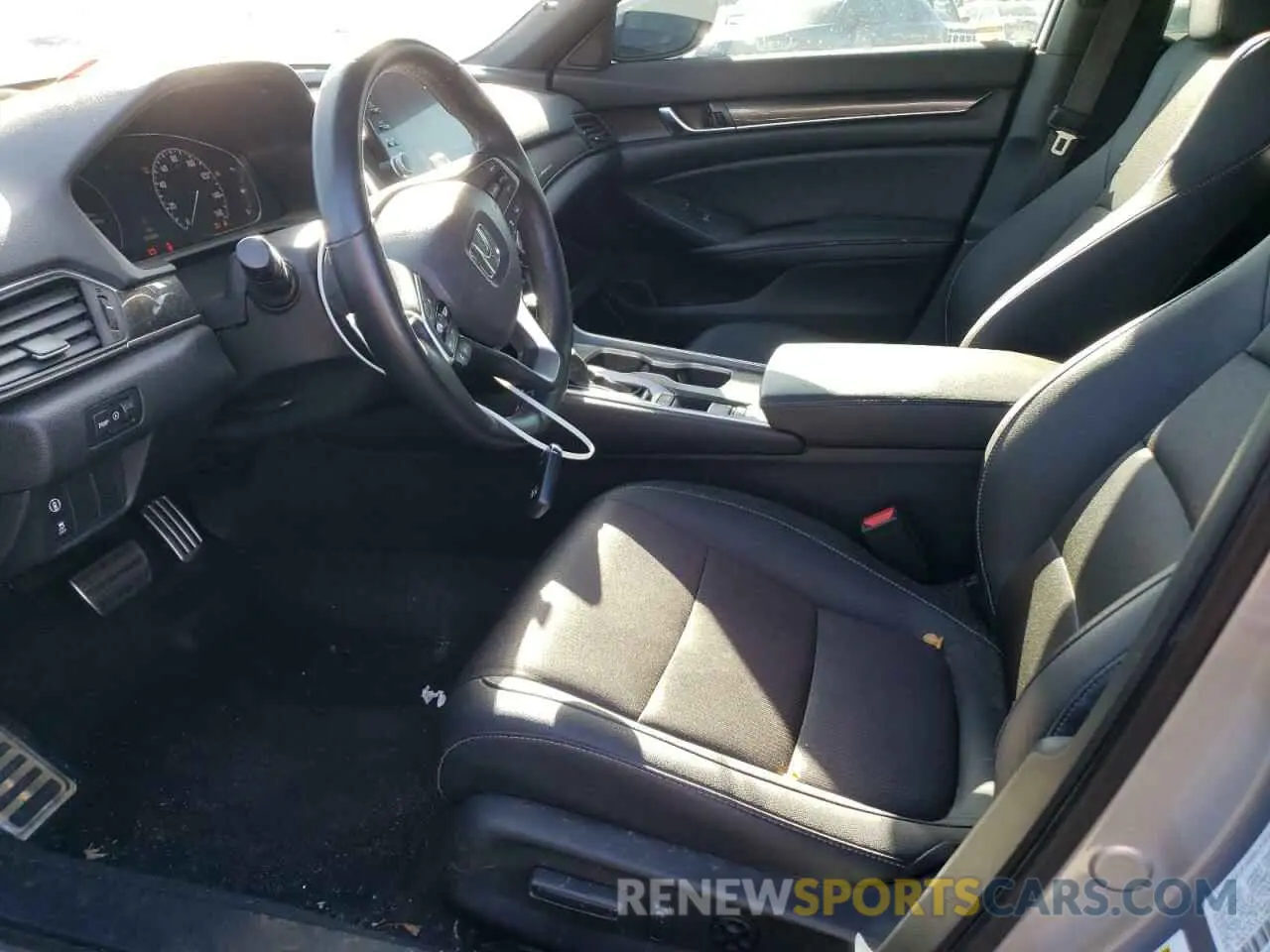7 Photograph of a damaged car 1HGCV1F37LA106273 HONDA ACCORD 2020