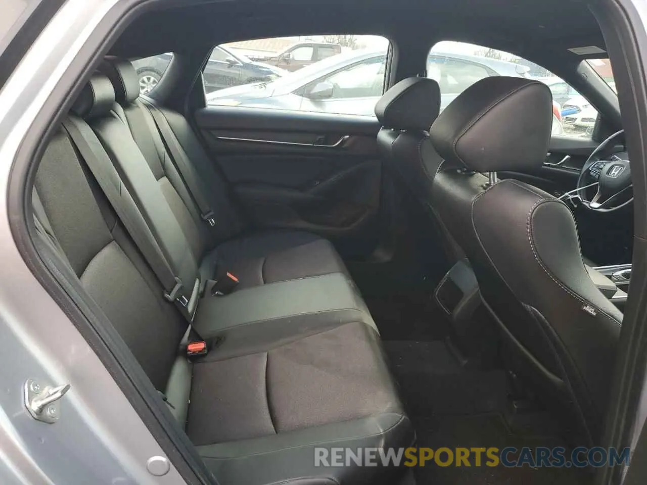 10 Photograph of a damaged car 1HGCV1F37LA110100 HONDA ACCORD 2020
