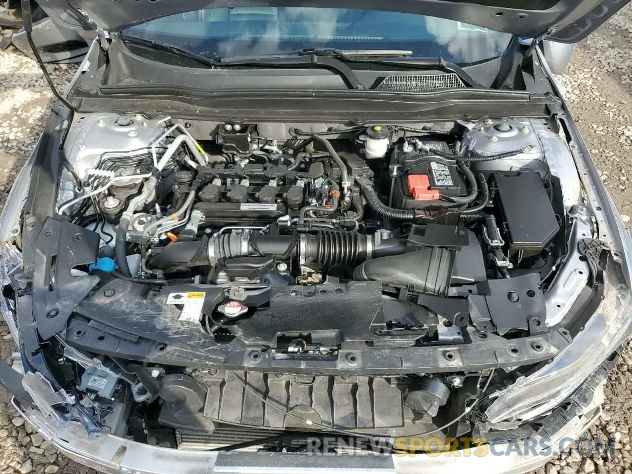 11 Photograph of a damaged car 1HGCV1F37LA110100 HONDA ACCORD 2020