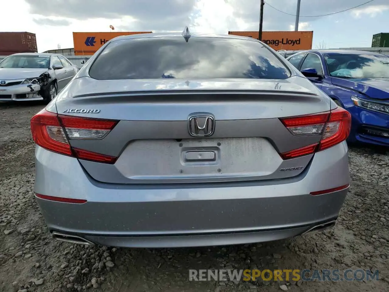 6 Photograph of a damaged car 1HGCV1F37LA110100 HONDA ACCORD 2020