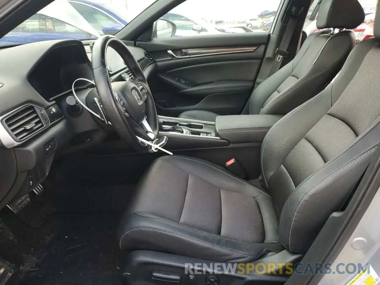 7 Photograph of a damaged car 1HGCV1F37LA110100 HONDA ACCORD 2020