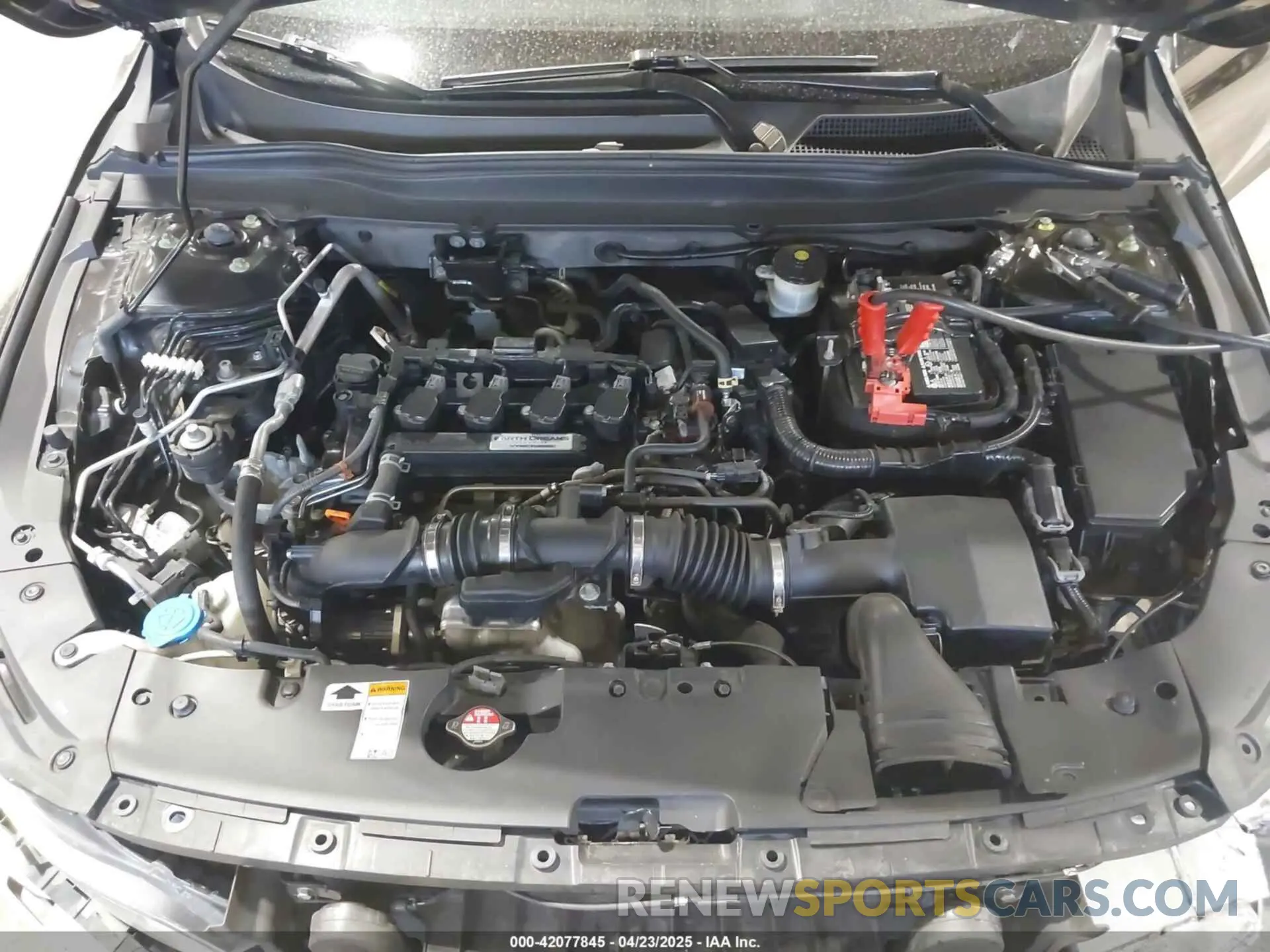 10 Photograph of a damaged car 1HGCV1F37LA110520 HONDA ACCORD 2020