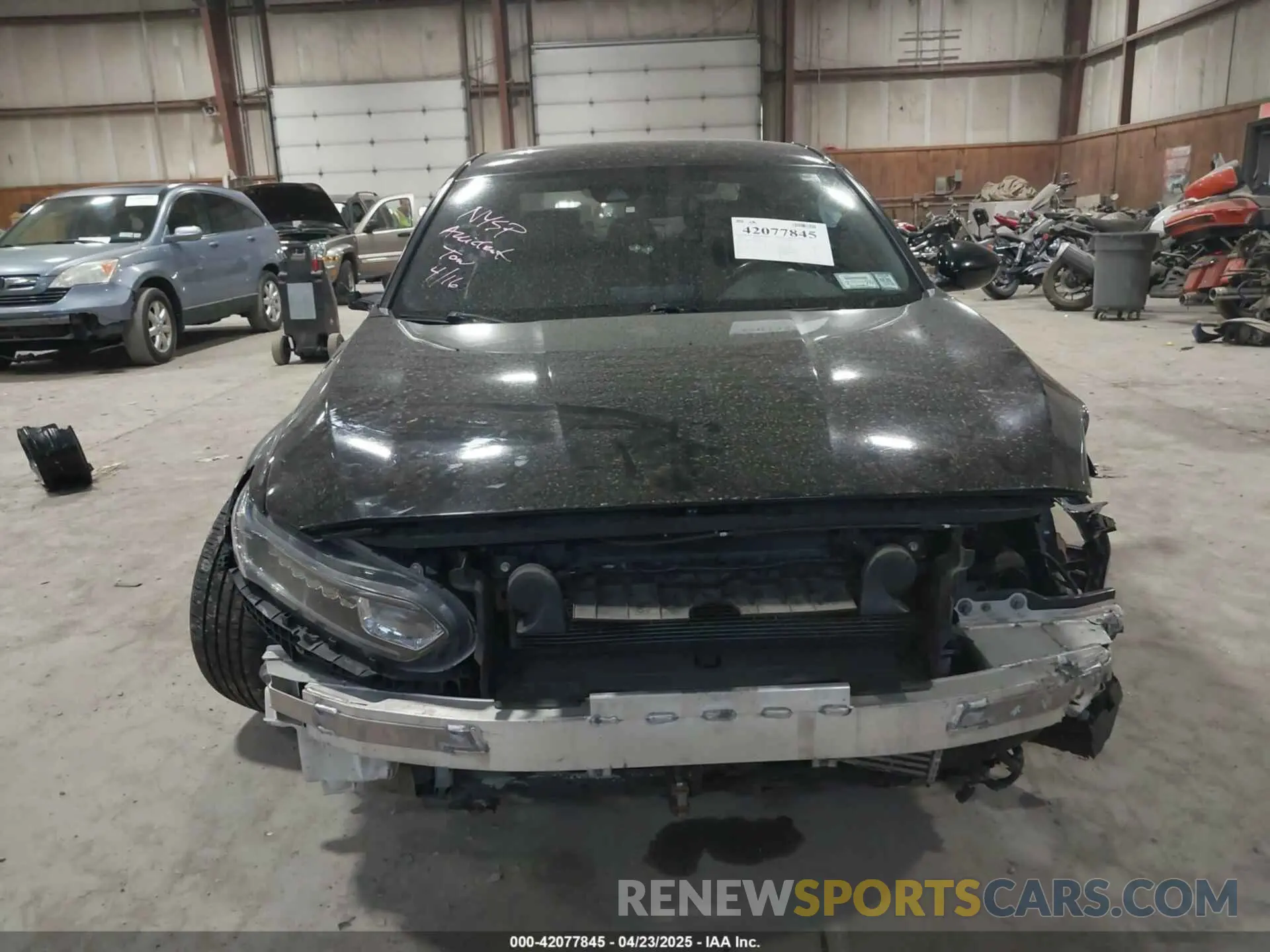 13 Photograph of a damaged car 1HGCV1F37LA110520 HONDA ACCORD 2020