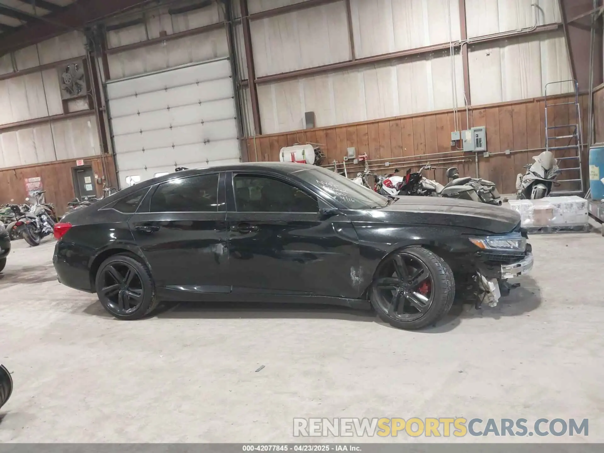 14 Photograph of a damaged car 1HGCV1F37LA110520 HONDA ACCORD 2020