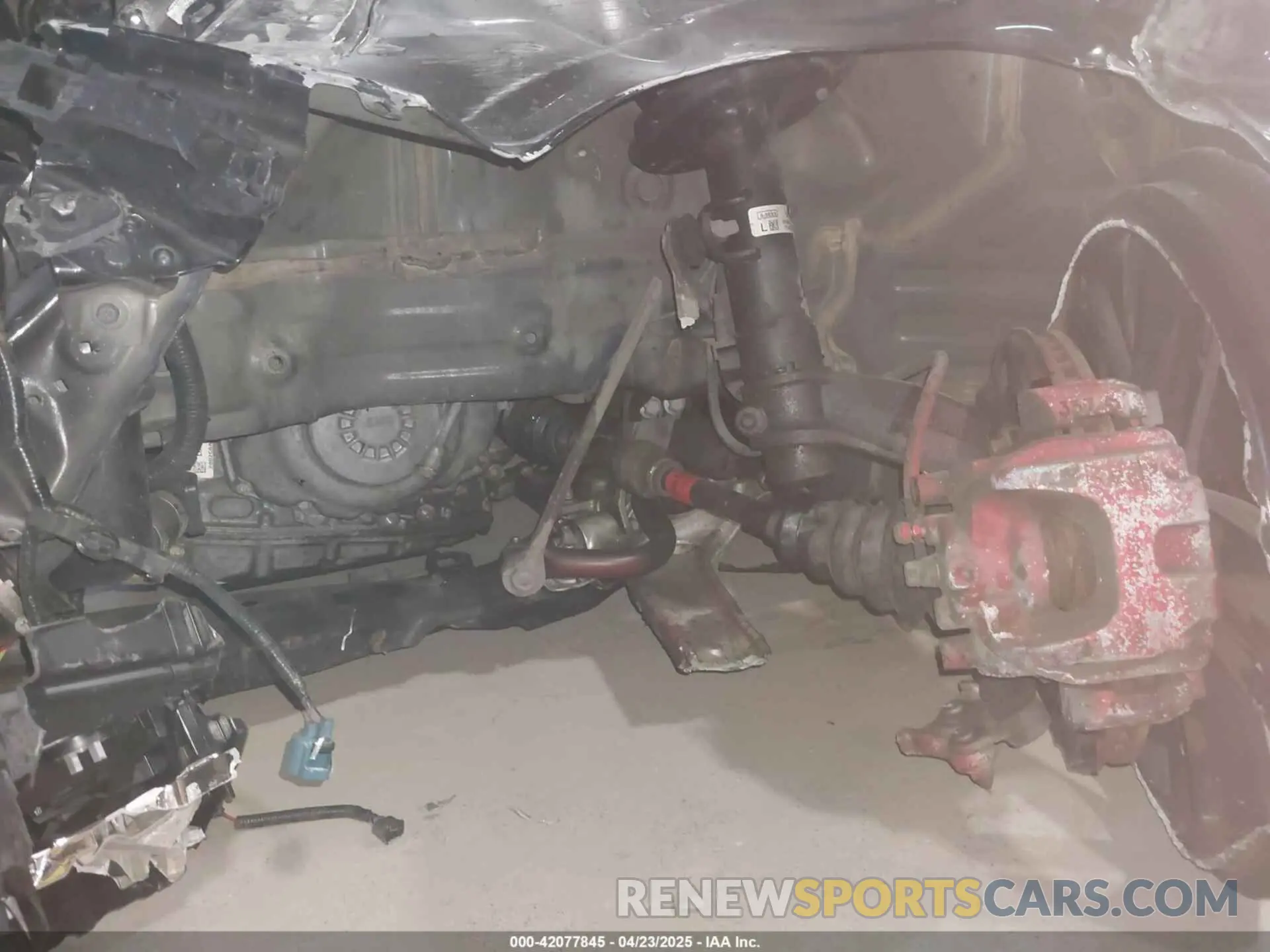 21 Photograph of a damaged car 1HGCV1F37LA110520 HONDA ACCORD 2020