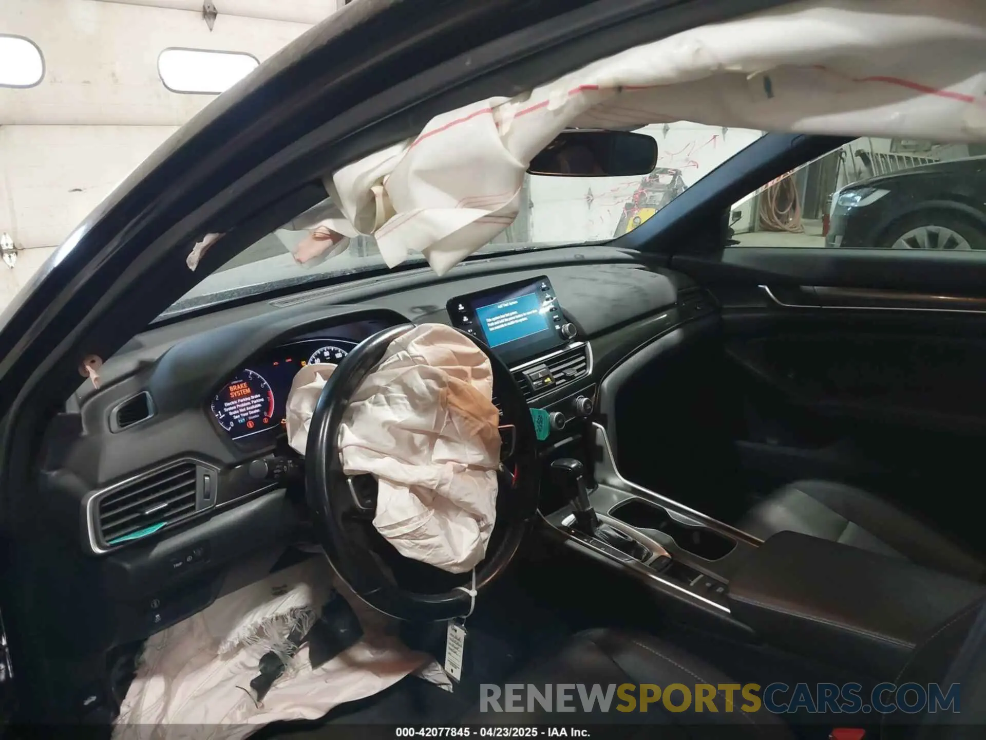 22 Photograph of a damaged car 1HGCV1F37LA110520 HONDA ACCORD 2020