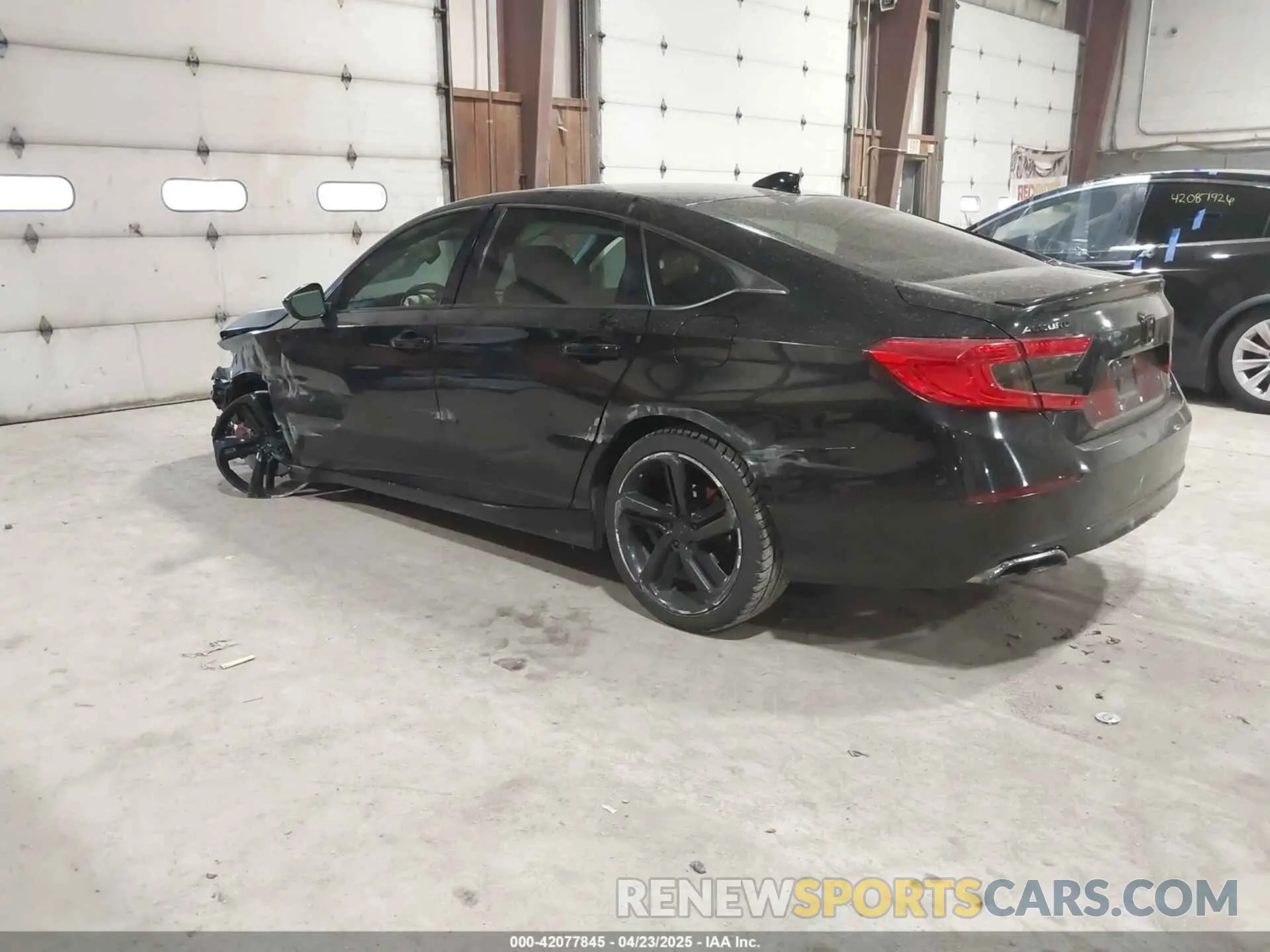 3 Photograph of a damaged car 1HGCV1F37LA110520 HONDA ACCORD 2020
