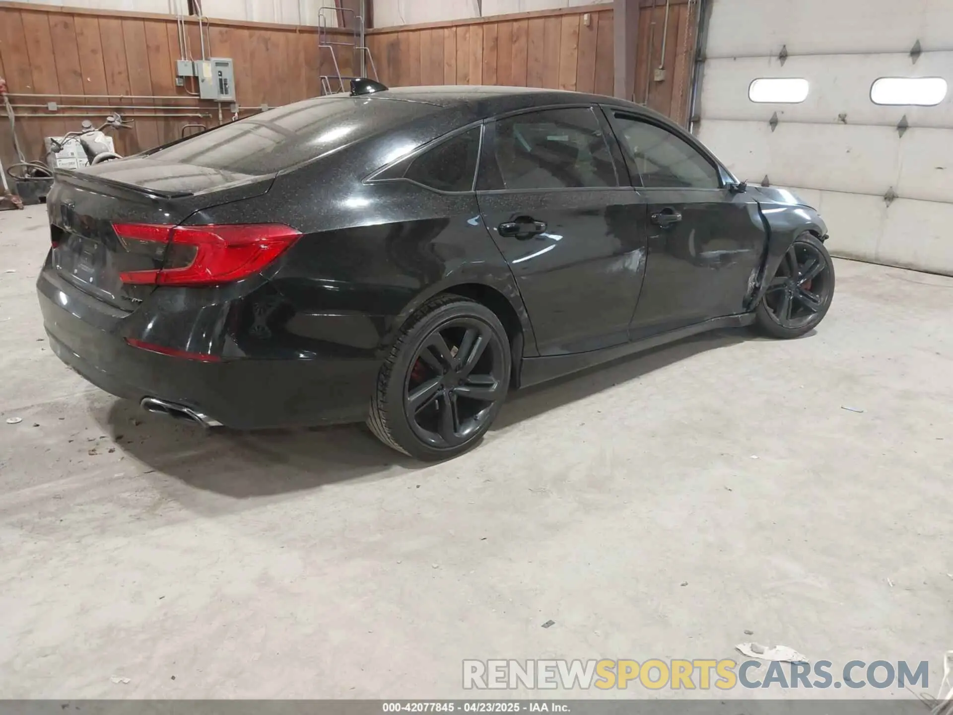4 Photograph of a damaged car 1HGCV1F37LA110520 HONDA ACCORD 2020