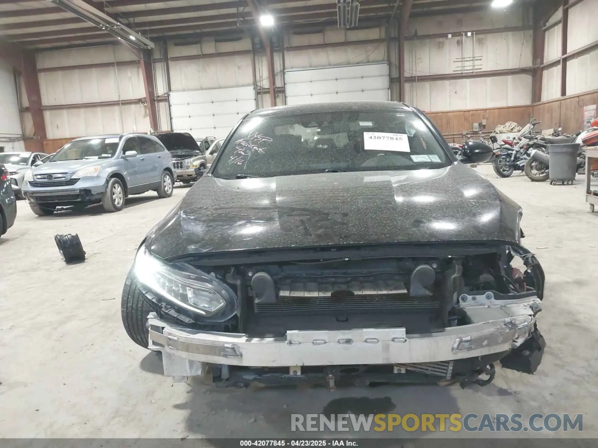 6 Photograph of a damaged car 1HGCV1F37LA110520 HONDA ACCORD 2020
