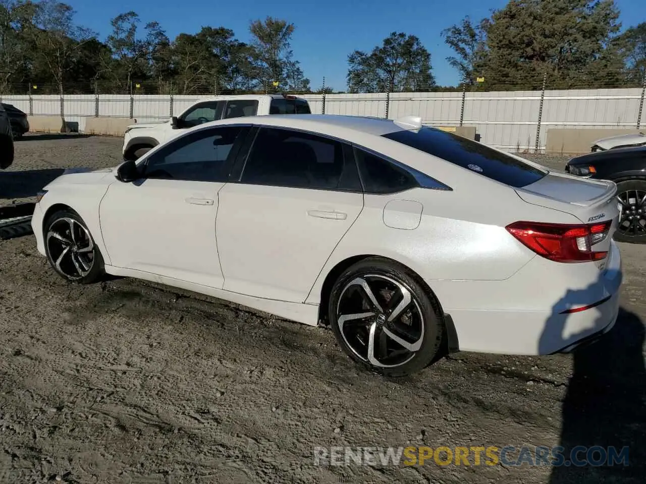 2 Photograph of a damaged car 1HGCV1F37LA119444 HONDA ACCORD 2020