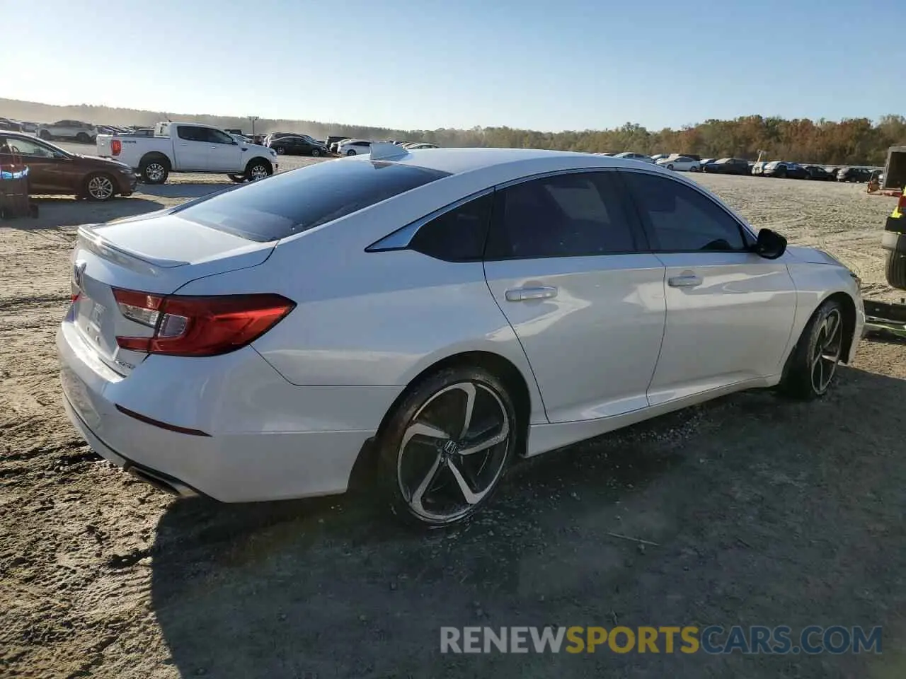 3 Photograph of a damaged car 1HGCV1F37LA119444 HONDA ACCORD 2020