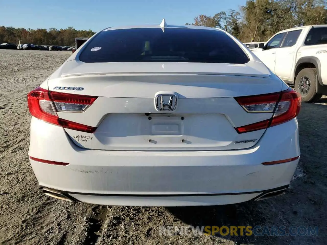 6 Photograph of a damaged car 1HGCV1F37LA119444 HONDA ACCORD 2020