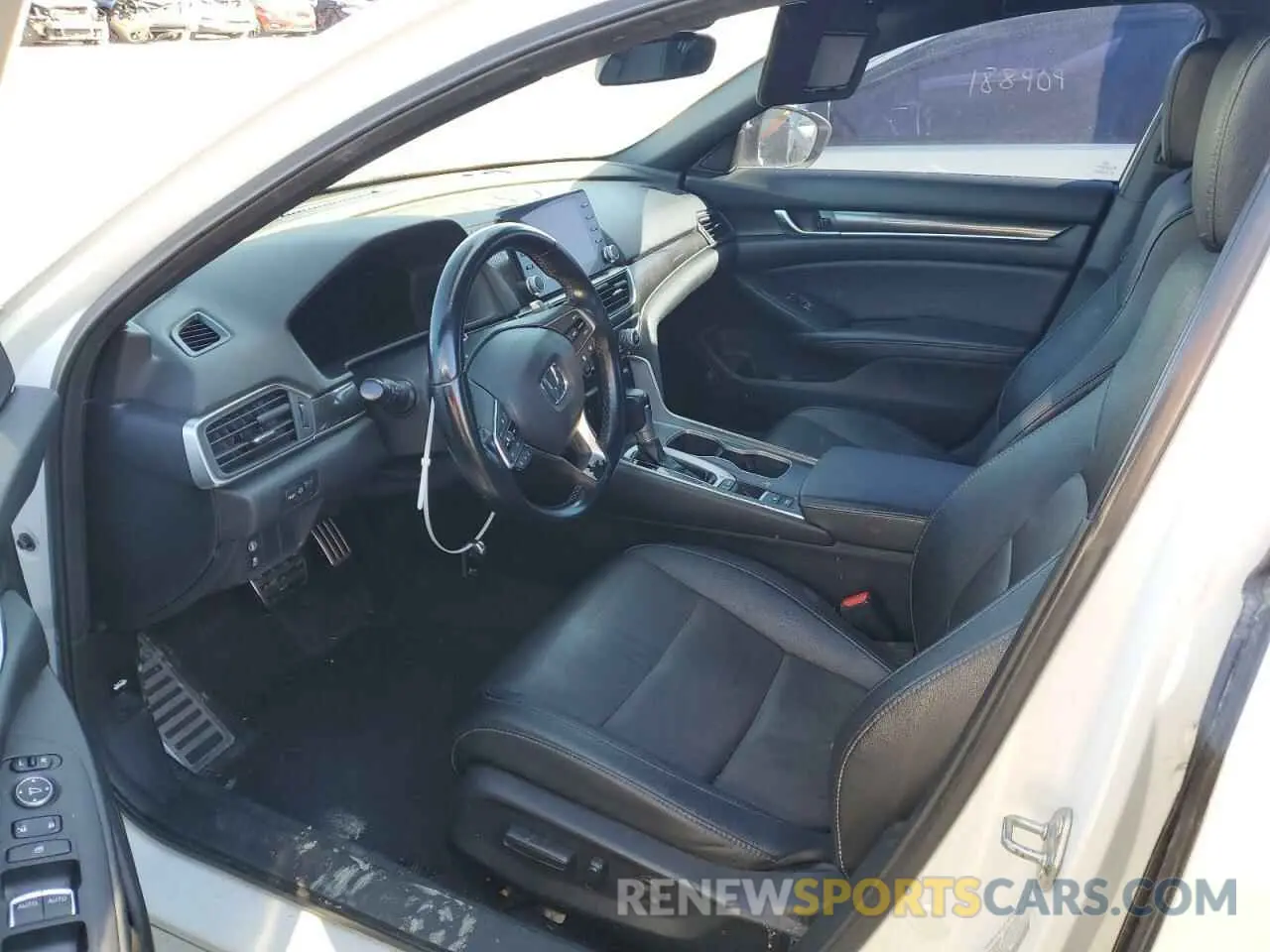 7 Photograph of a damaged car 1HGCV1F37LA119444 HONDA ACCORD 2020