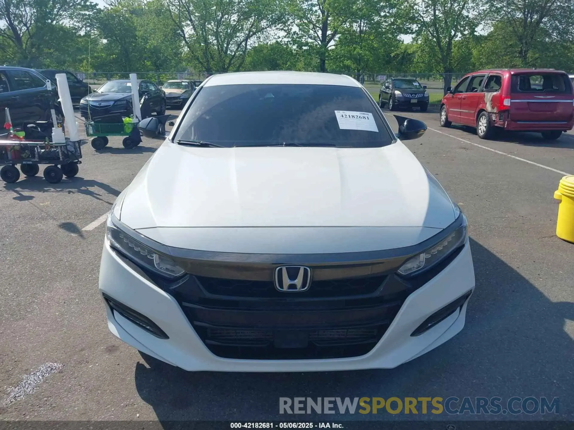 12 Photograph of a damaged car 1HGCV1F37LA119492 HONDA ACCORD 2020