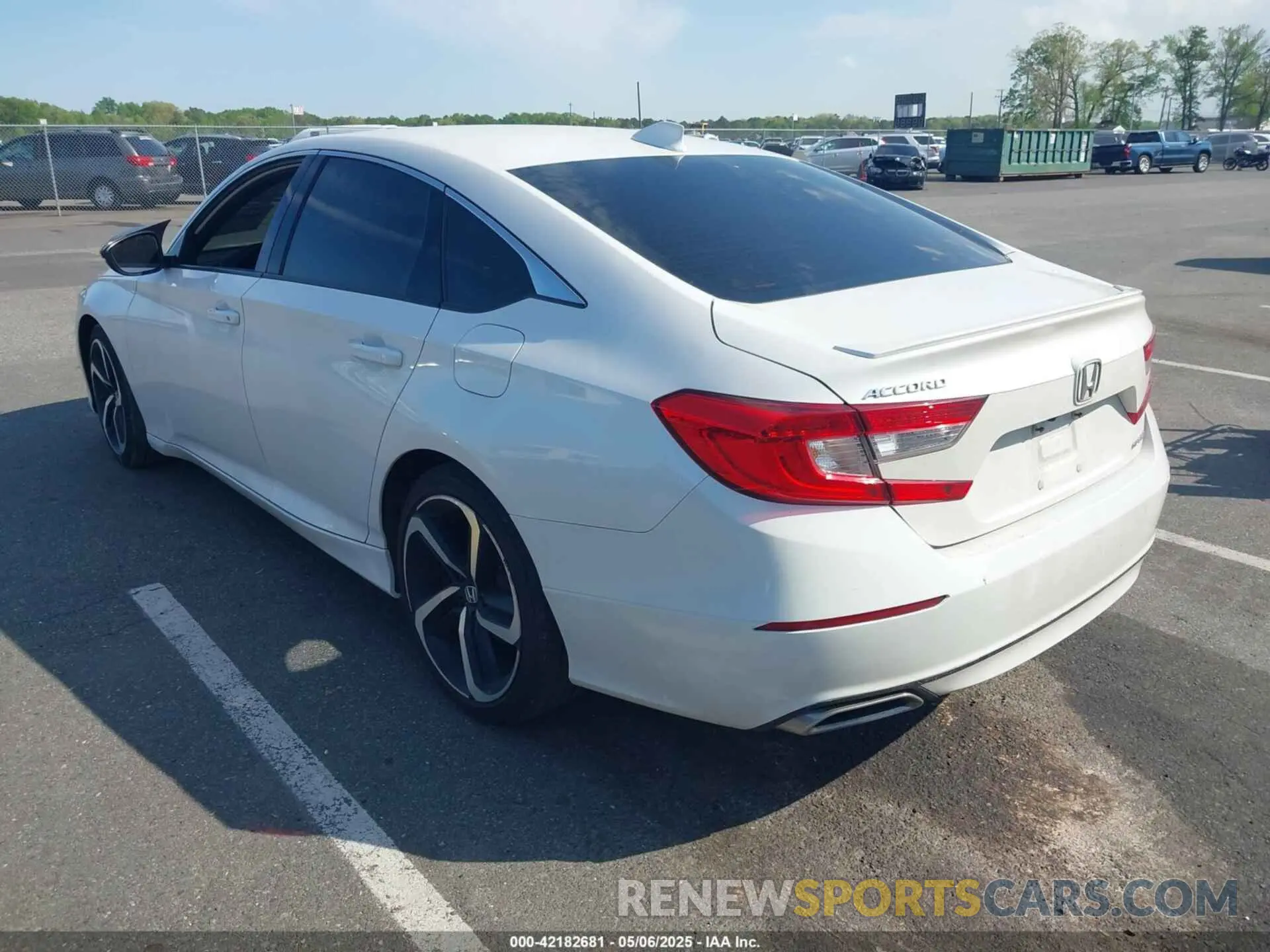 3 Photograph of a damaged car 1HGCV1F37LA119492 HONDA ACCORD 2020