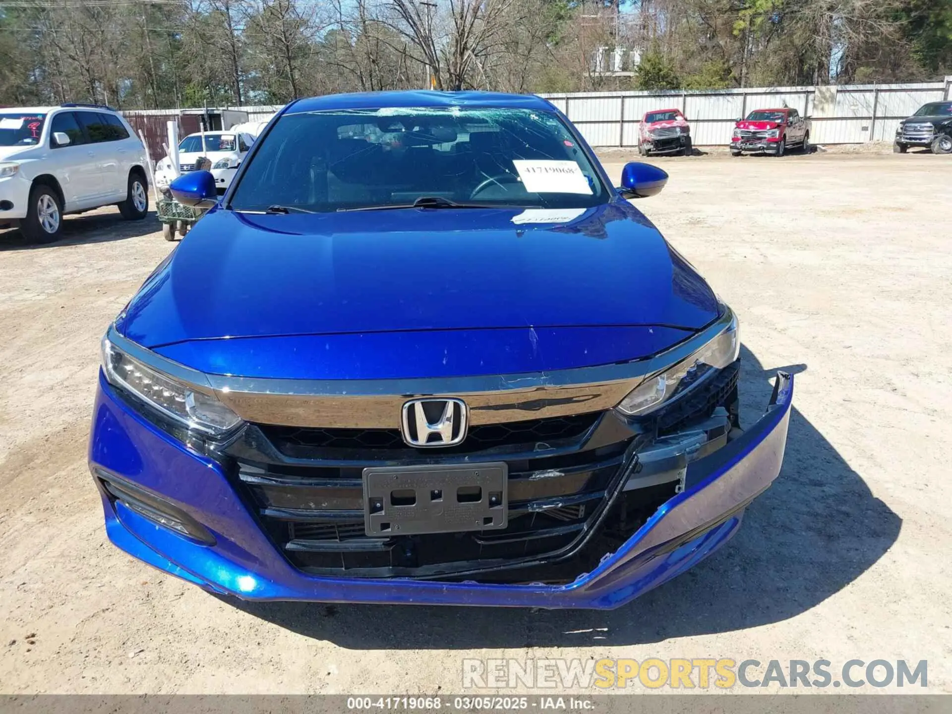 12 Photograph of a damaged car 1HGCV1F37LA123929 HONDA ACCORD 2020