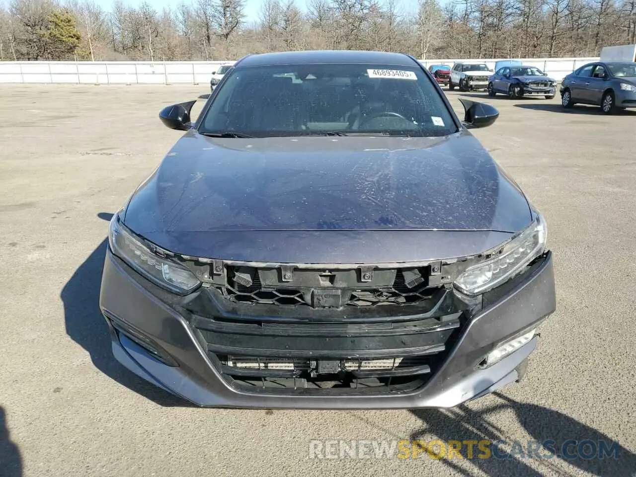 5 Photograph of a damaged car 1HGCV1F37LA124496 HONDA ACCORD 2020