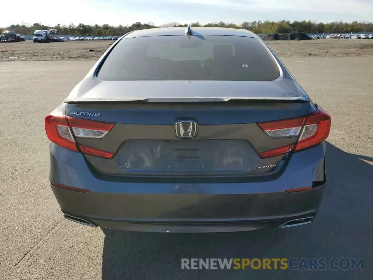 6 Photograph of a damaged car 1HGCV1F37LA124496 HONDA ACCORD 2020