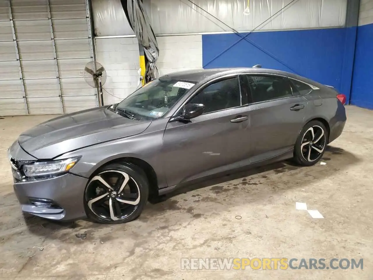 1 Photograph of a damaged car 1HGCV1F37LA128712 HONDA ACCORD 2020