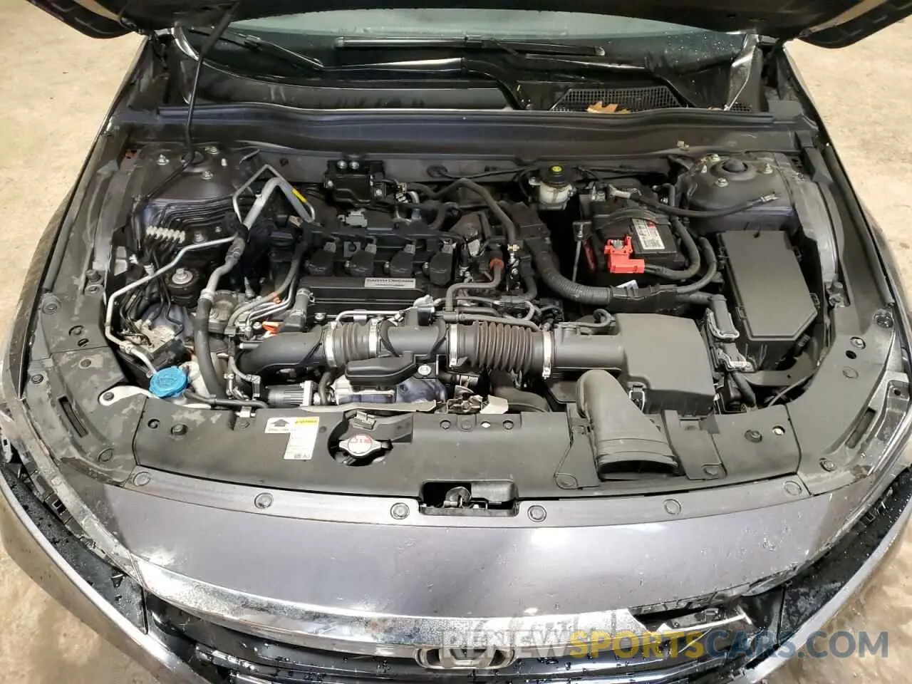 11 Photograph of a damaged car 1HGCV1F37LA128712 HONDA ACCORD 2020