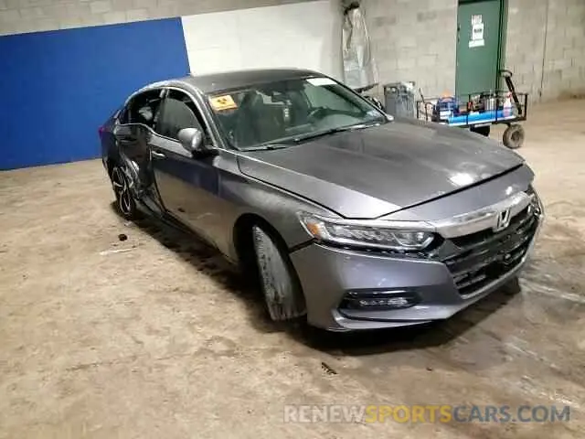 14 Photograph of a damaged car 1HGCV1F37LA128712 HONDA ACCORD 2020