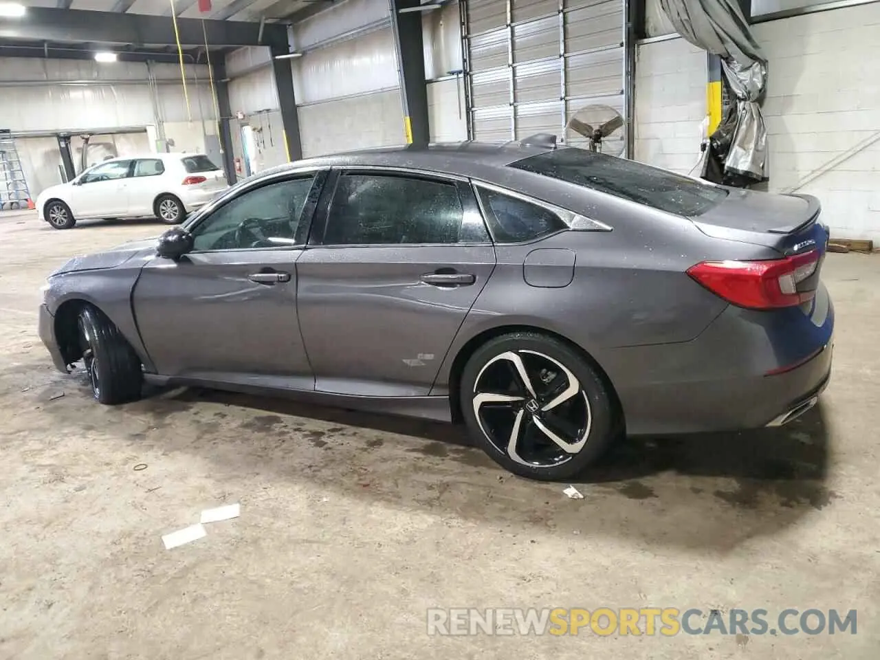 2 Photograph of a damaged car 1HGCV1F37LA128712 HONDA ACCORD 2020