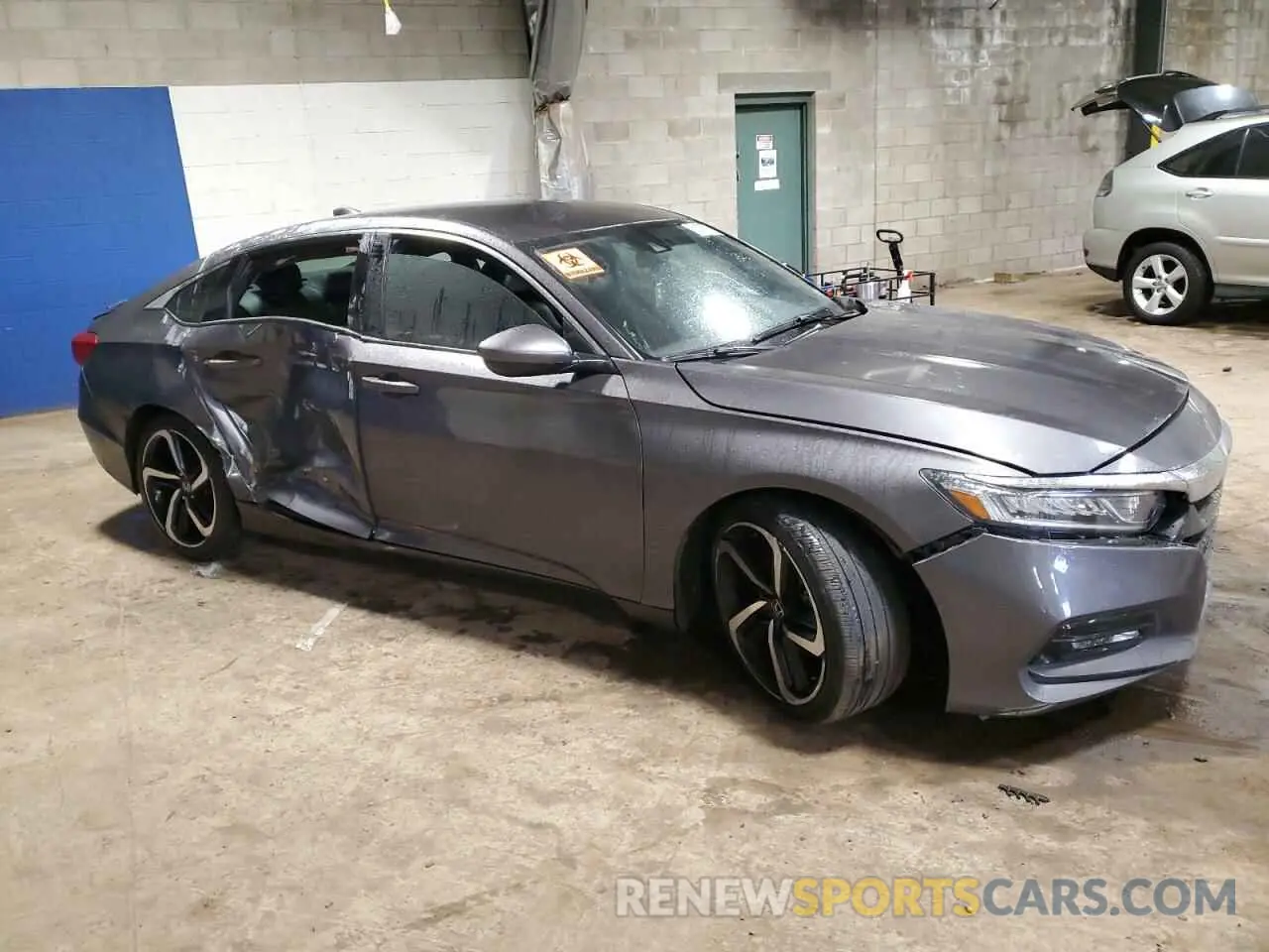 4 Photograph of a damaged car 1HGCV1F37LA128712 HONDA ACCORD 2020