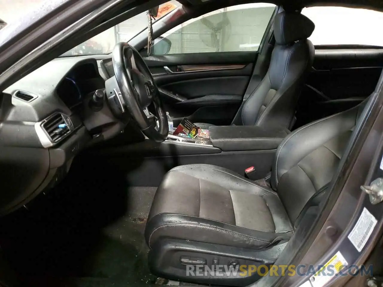 7 Photograph of a damaged car 1HGCV1F37LA128712 HONDA ACCORD 2020
