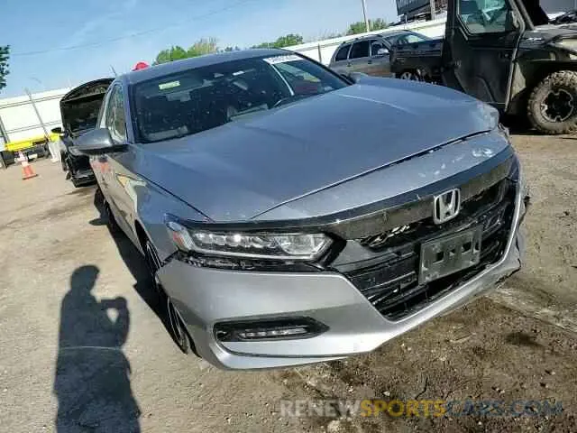 13 Photograph of a damaged car 1HGCV1F37LA131268 HONDA ACCORD 2020