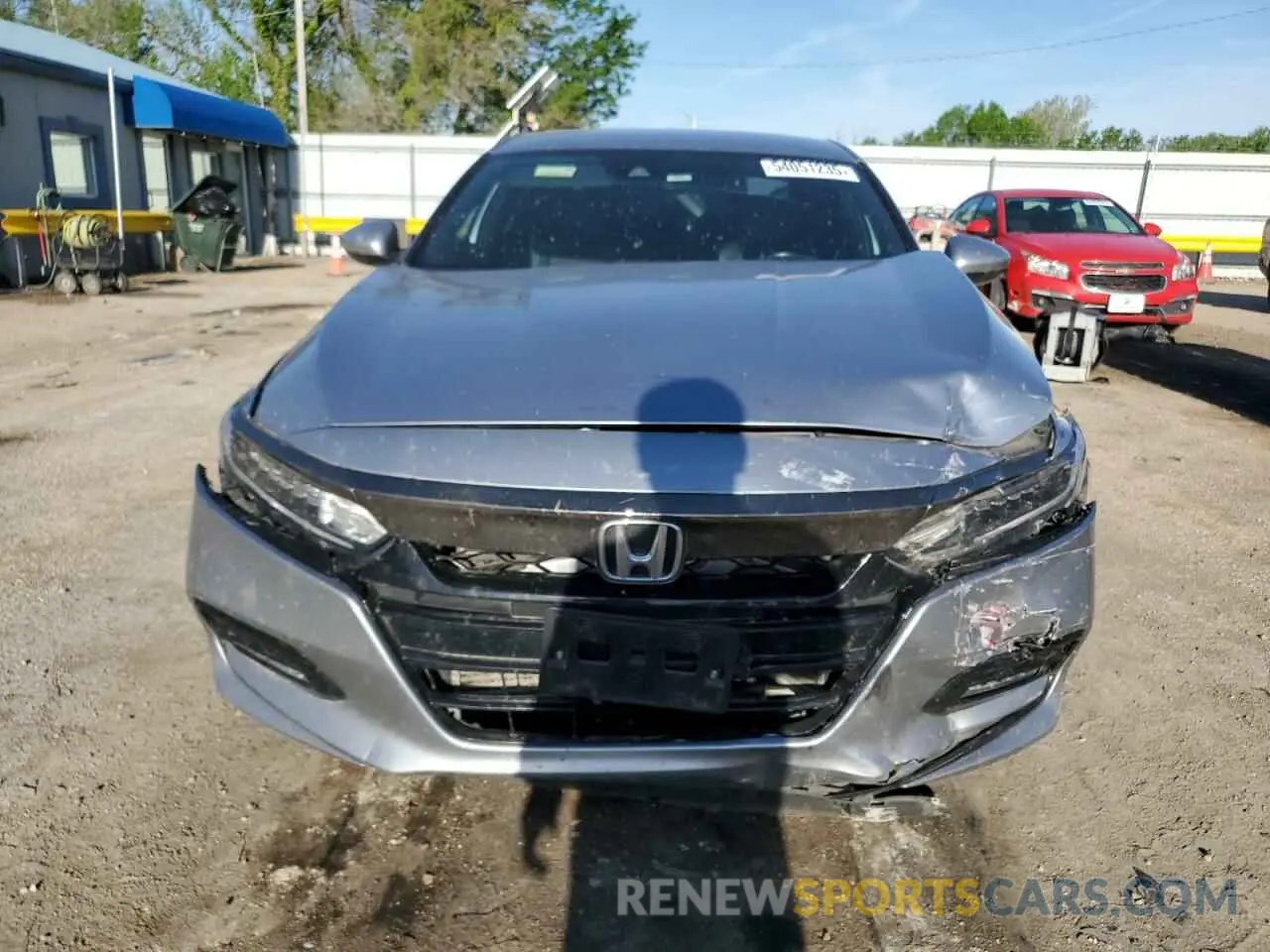 5 Photograph of a damaged car 1HGCV1F37LA131268 HONDA ACCORD 2020