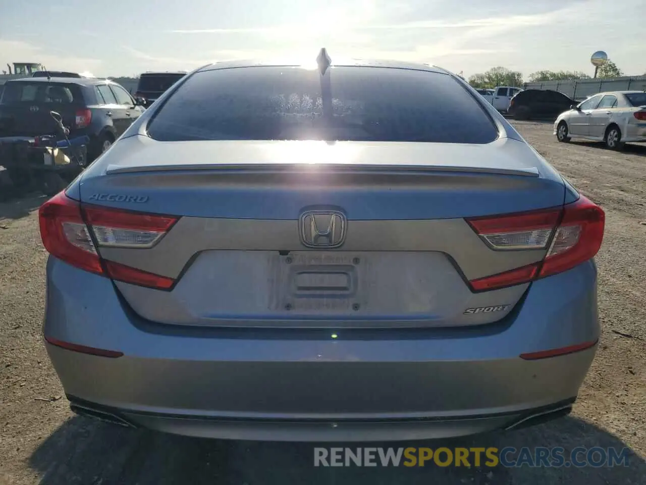6 Photograph of a damaged car 1HGCV1F37LA131268 HONDA ACCORD 2020