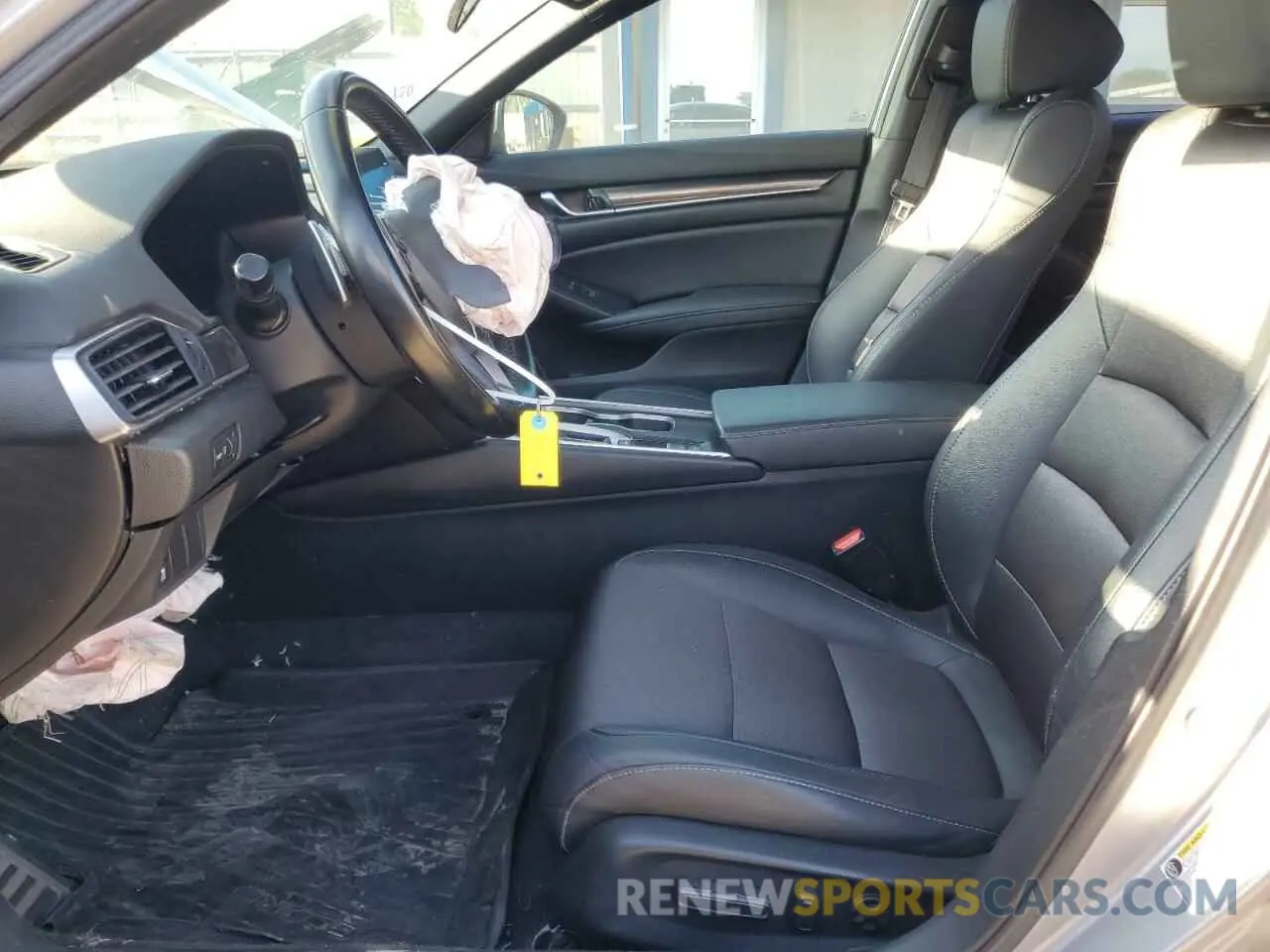 7 Photograph of a damaged car 1HGCV1F37LA131268 HONDA ACCORD 2020