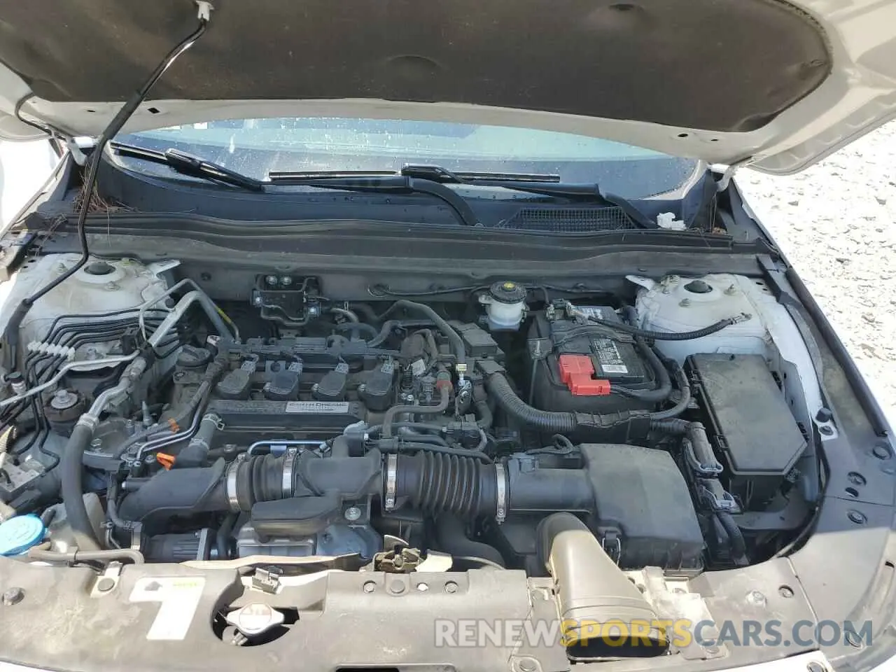 11 Photograph of a damaged car 1HGCV1F37LA134039 HONDA ACCORD 2020