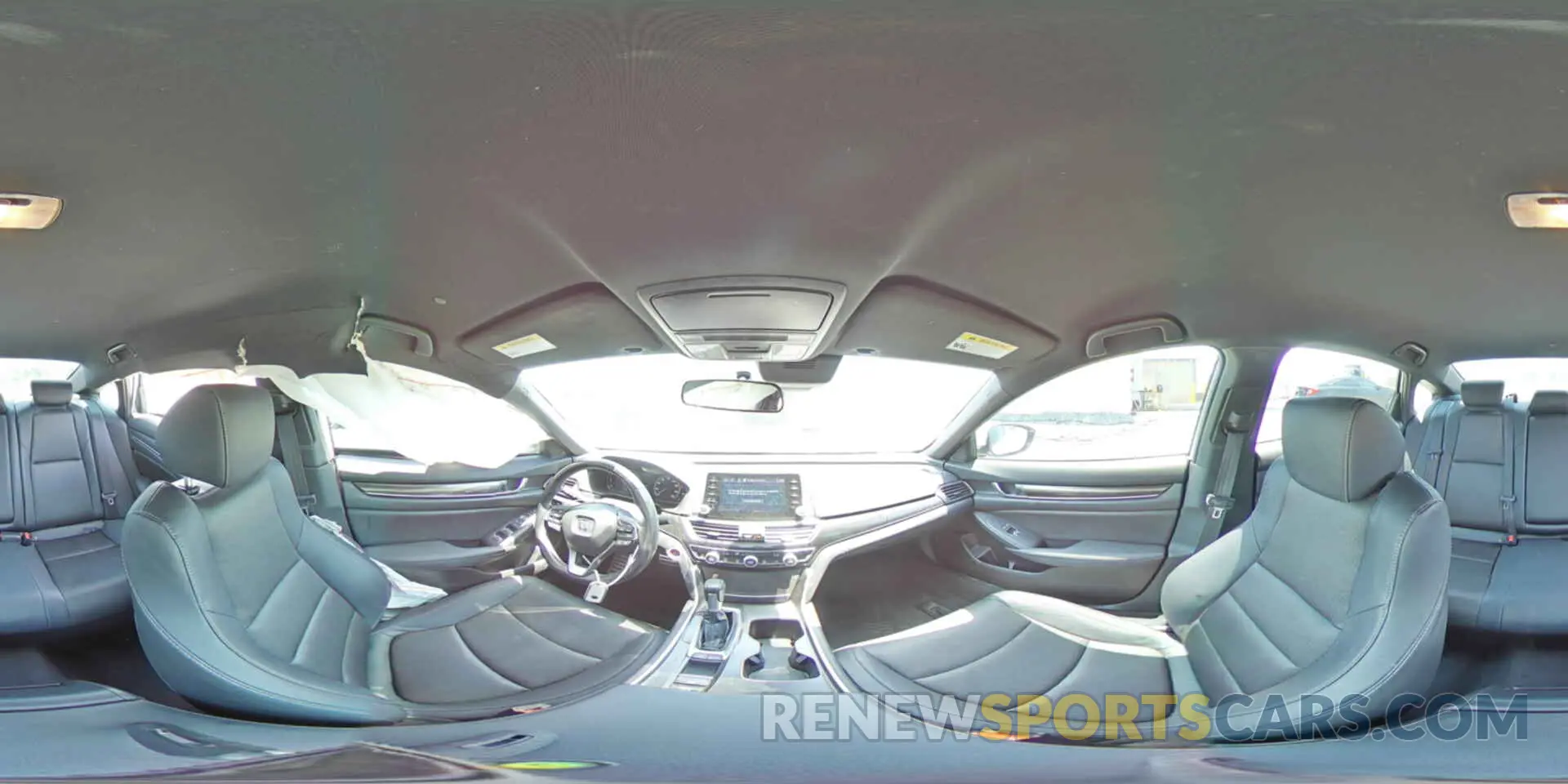 14 Photograph of a damaged car 1HGCV1F37LA134039 HONDA ACCORD 2020