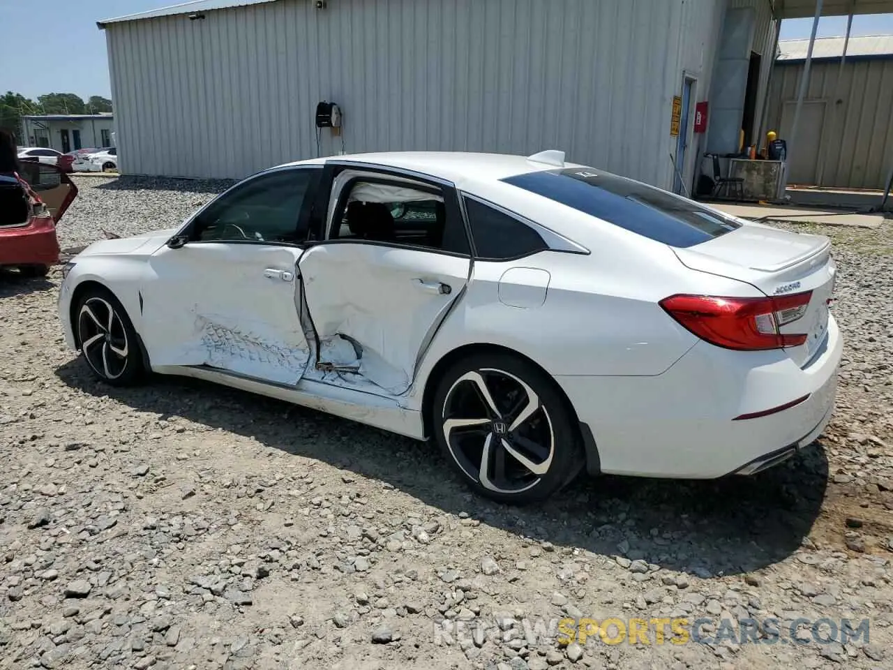 2 Photograph of a damaged car 1HGCV1F37LA134039 HONDA ACCORD 2020