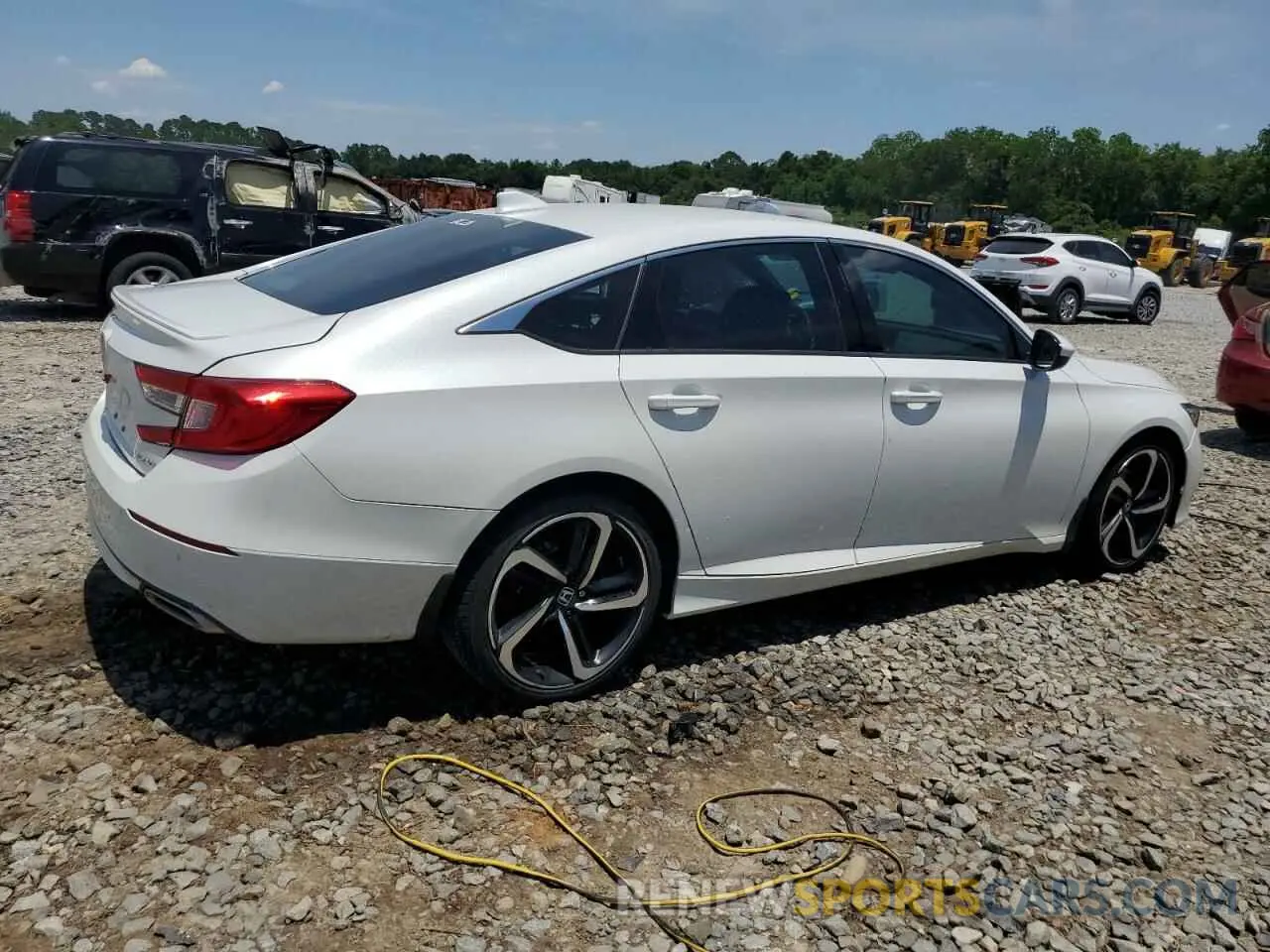 3 Photograph of a damaged car 1HGCV1F37LA134039 HONDA ACCORD 2020