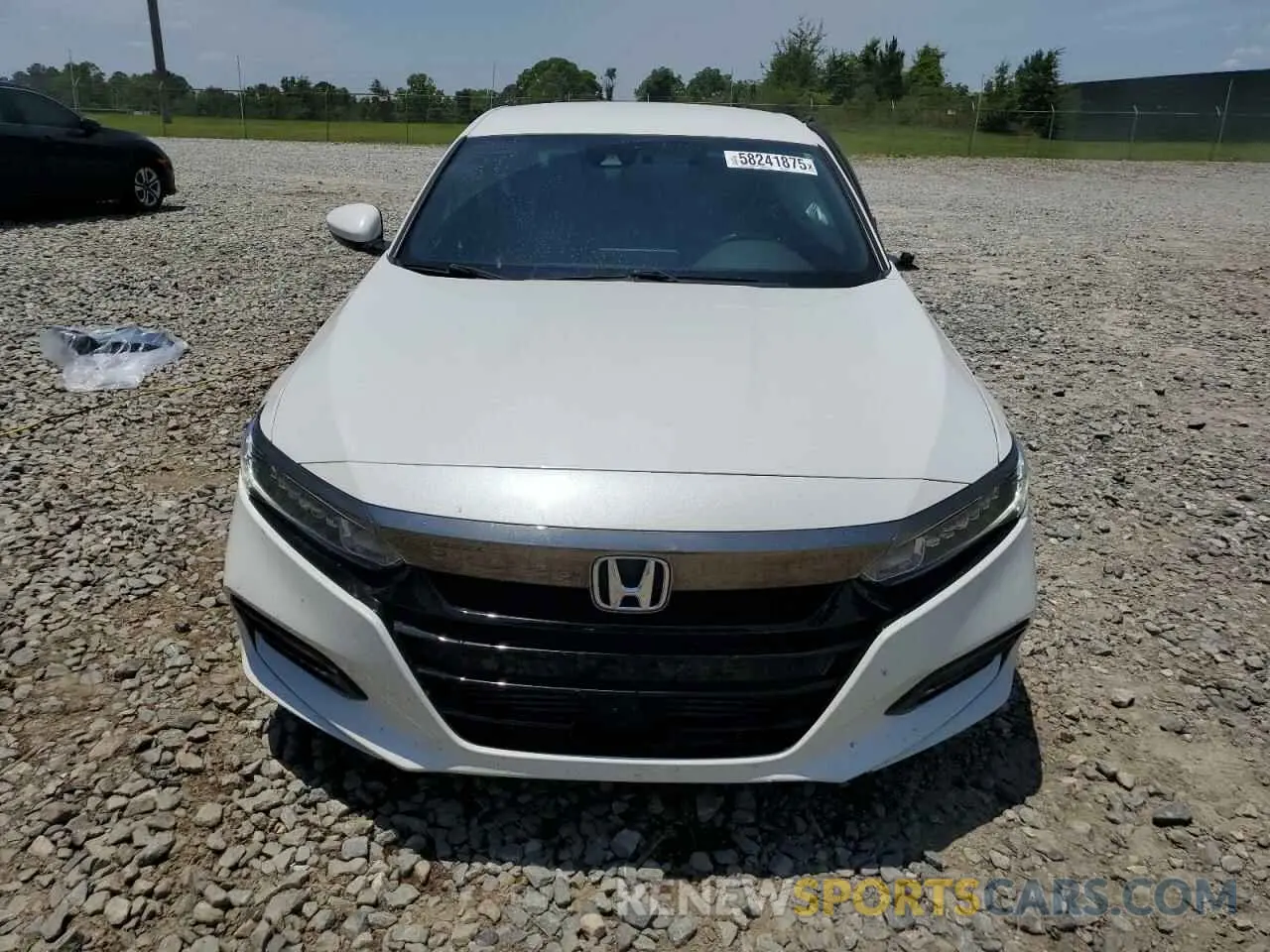 5 Photograph of a damaged car 1HGCV1F37LA134039 HONDA ACCORD 2020