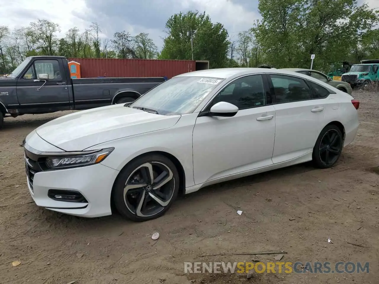1 Photograph of a damaged car 1HGCV1F37LA135983 HONDA ACCORD 2020