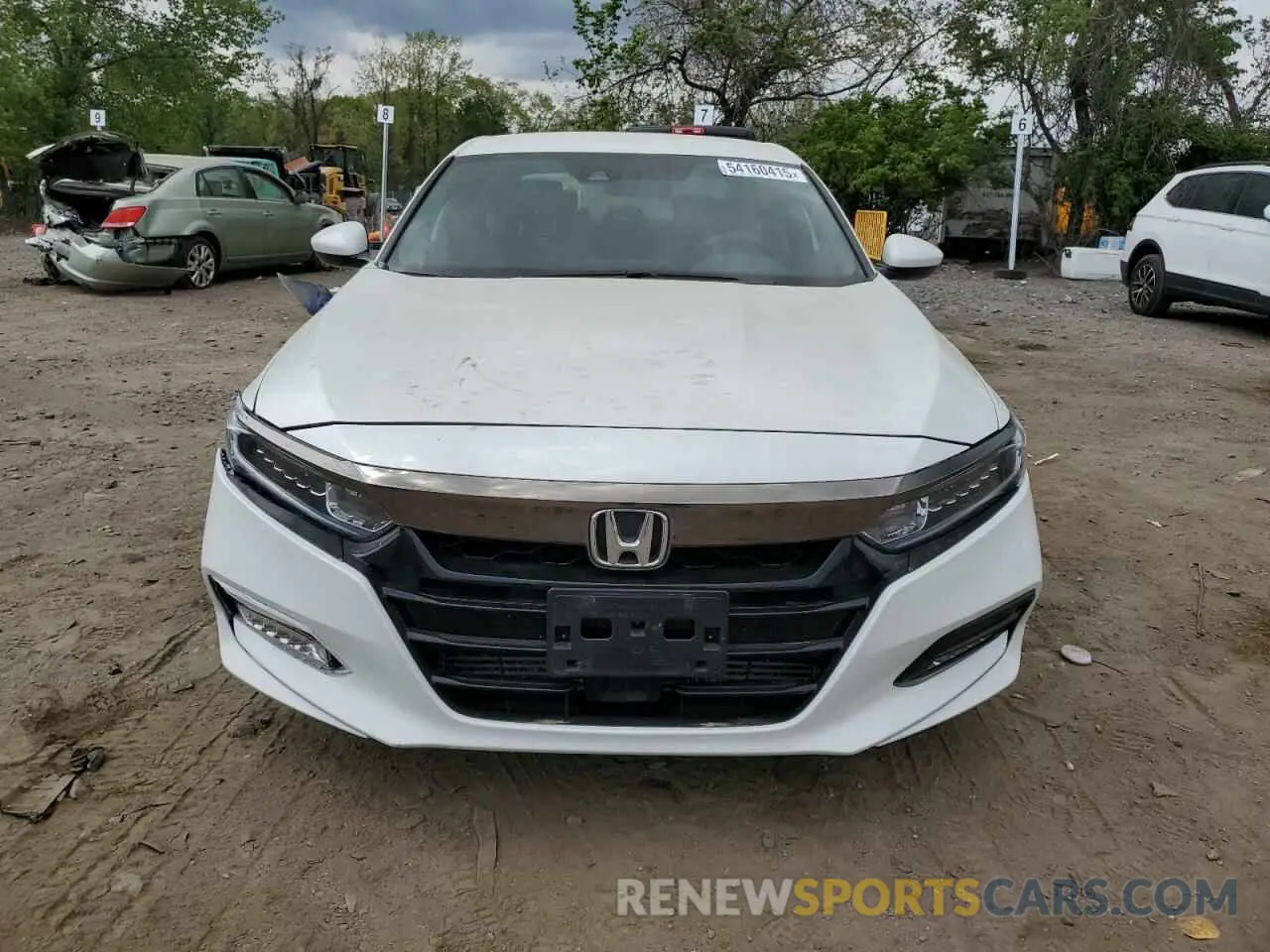 5 Photograph of a damaged car 1HGCV1F37LA135983 HONDA ACCORD 2020