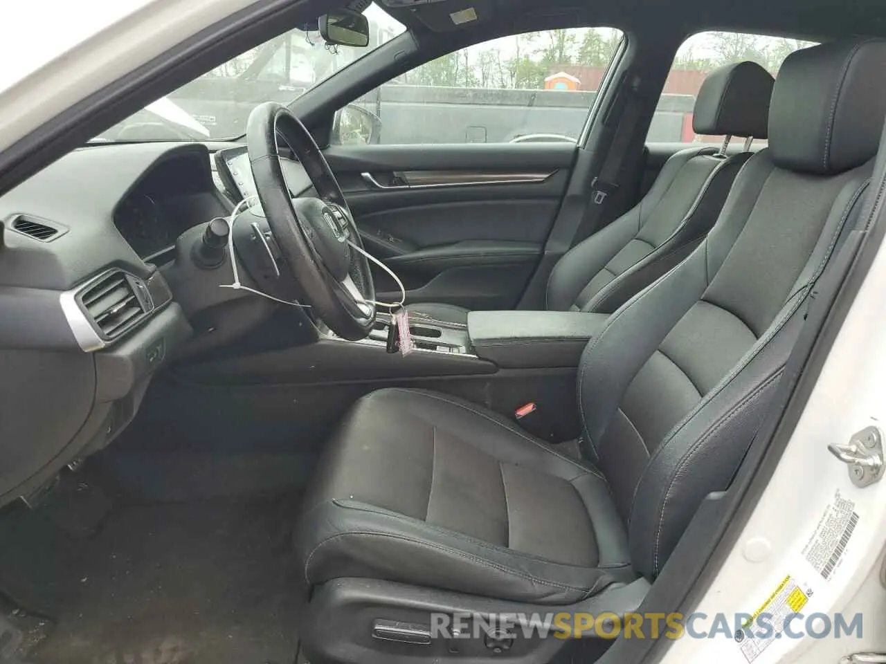 7 Photograph of a damaged car 1HGCV1F37LA135983 HONDA ACCORD 2020