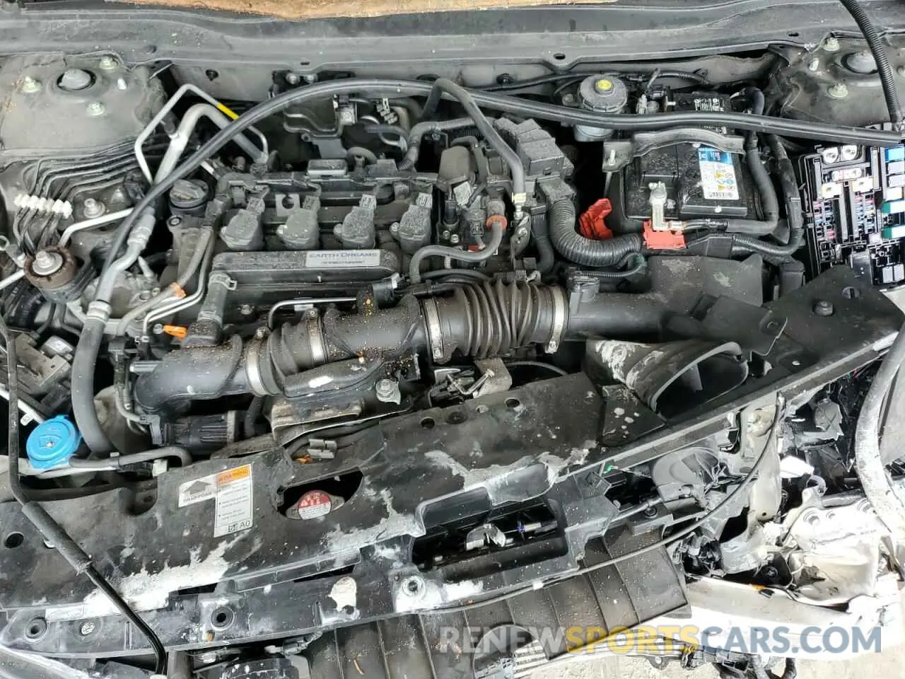11 Photograph of a damaged car 1HGCV1F37LA139600 HONDA ACCORD 2020