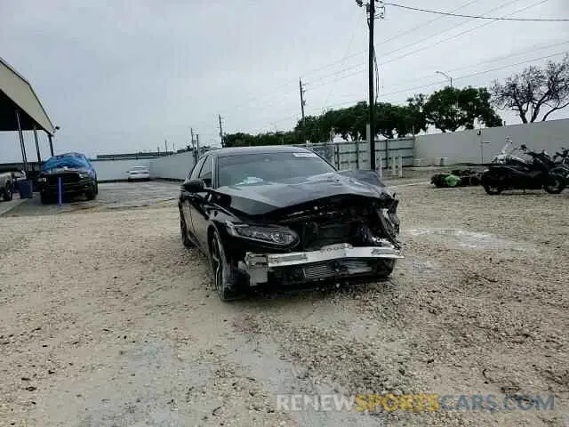 13 Photograph of a damaged car 1HGCV1F37LA139600 HONDA ACCORD 2020