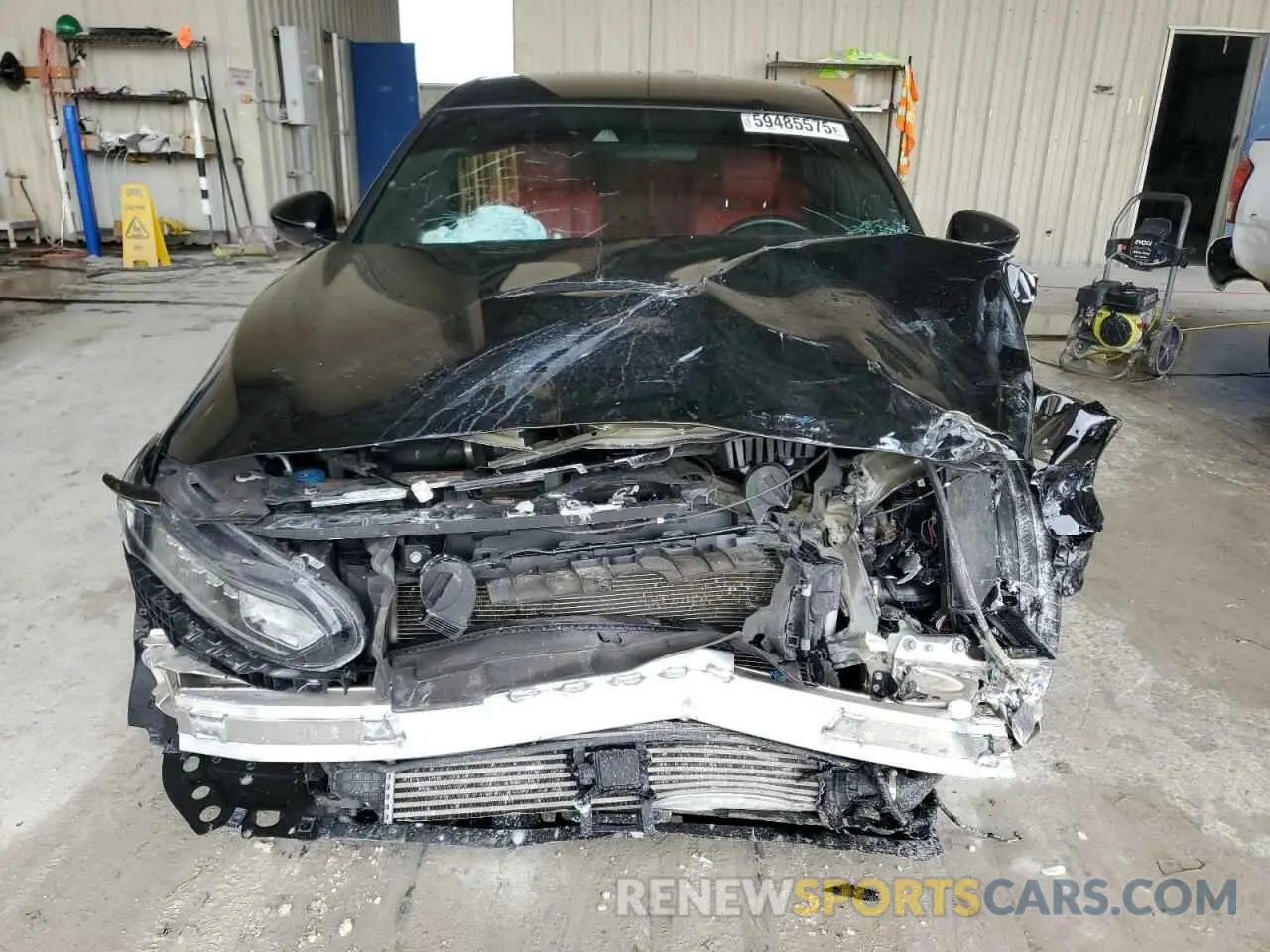 5 Photograph of a damaged car 1HGCV1F37LA139600 HONDA ACCORD 2020