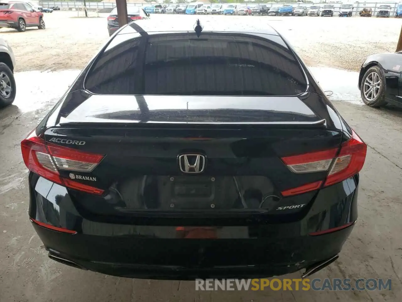 6 Photograph of a damaged car 1HGCV1F37LA139600 HONDA ACCORD 2020