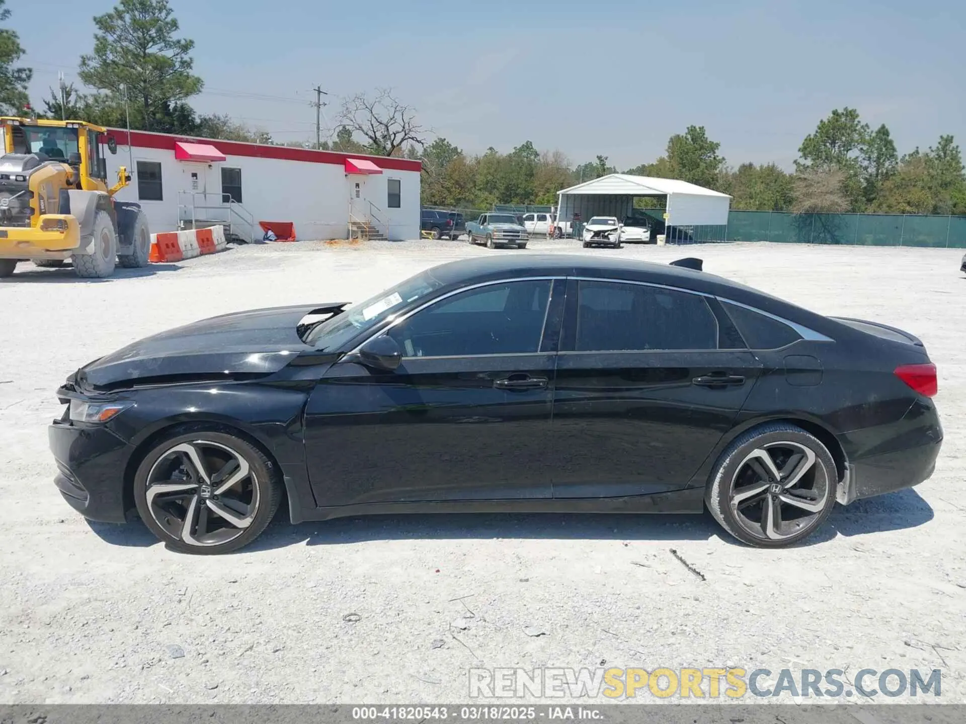 14 Photograph of a damaged car 1HGCV1F37LA140035 HONDA ACCORD 2020