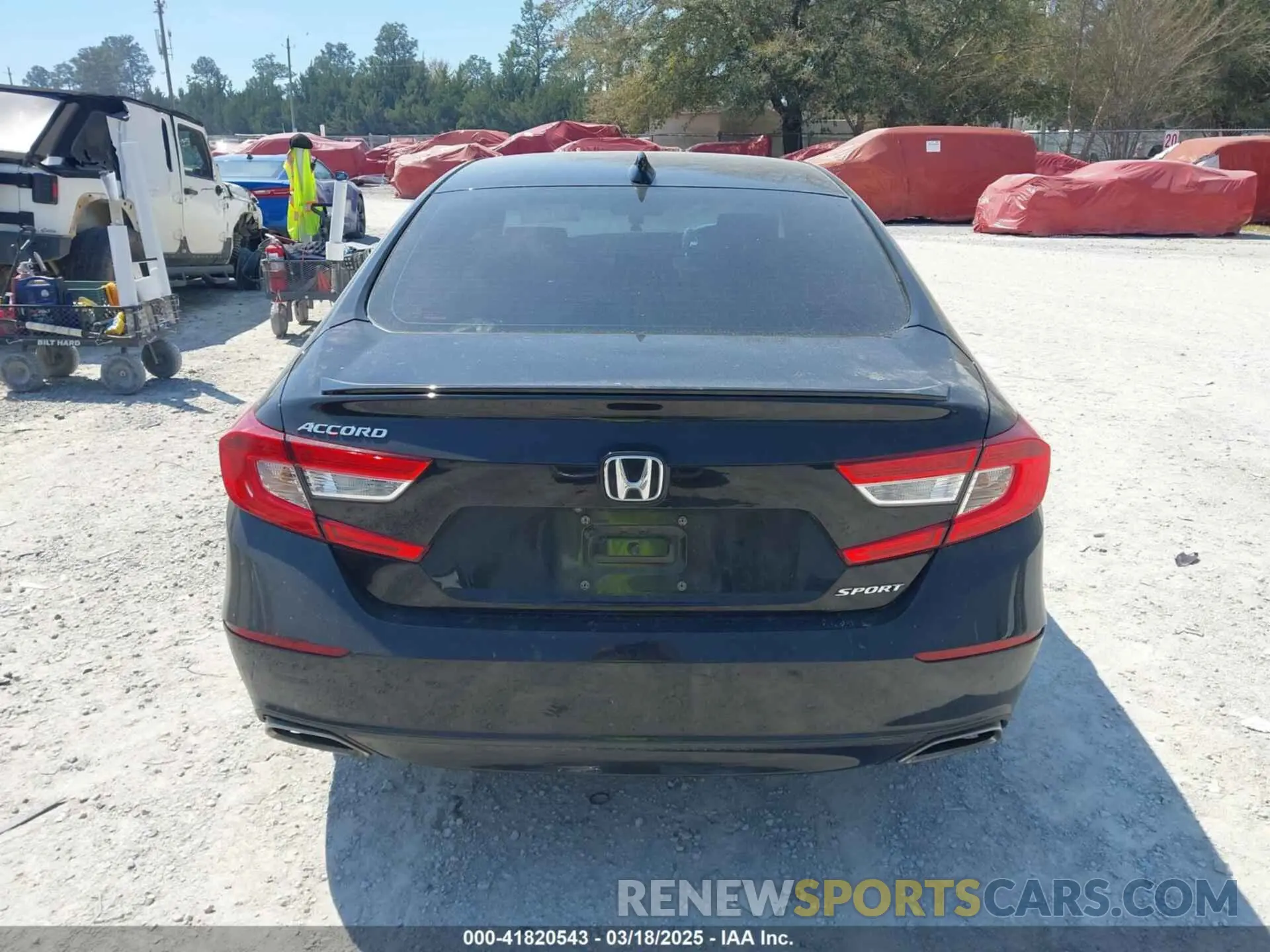 16 Photograph of a damaged car 1HGCV1F37LA140035 HONDA ACCORD 2020