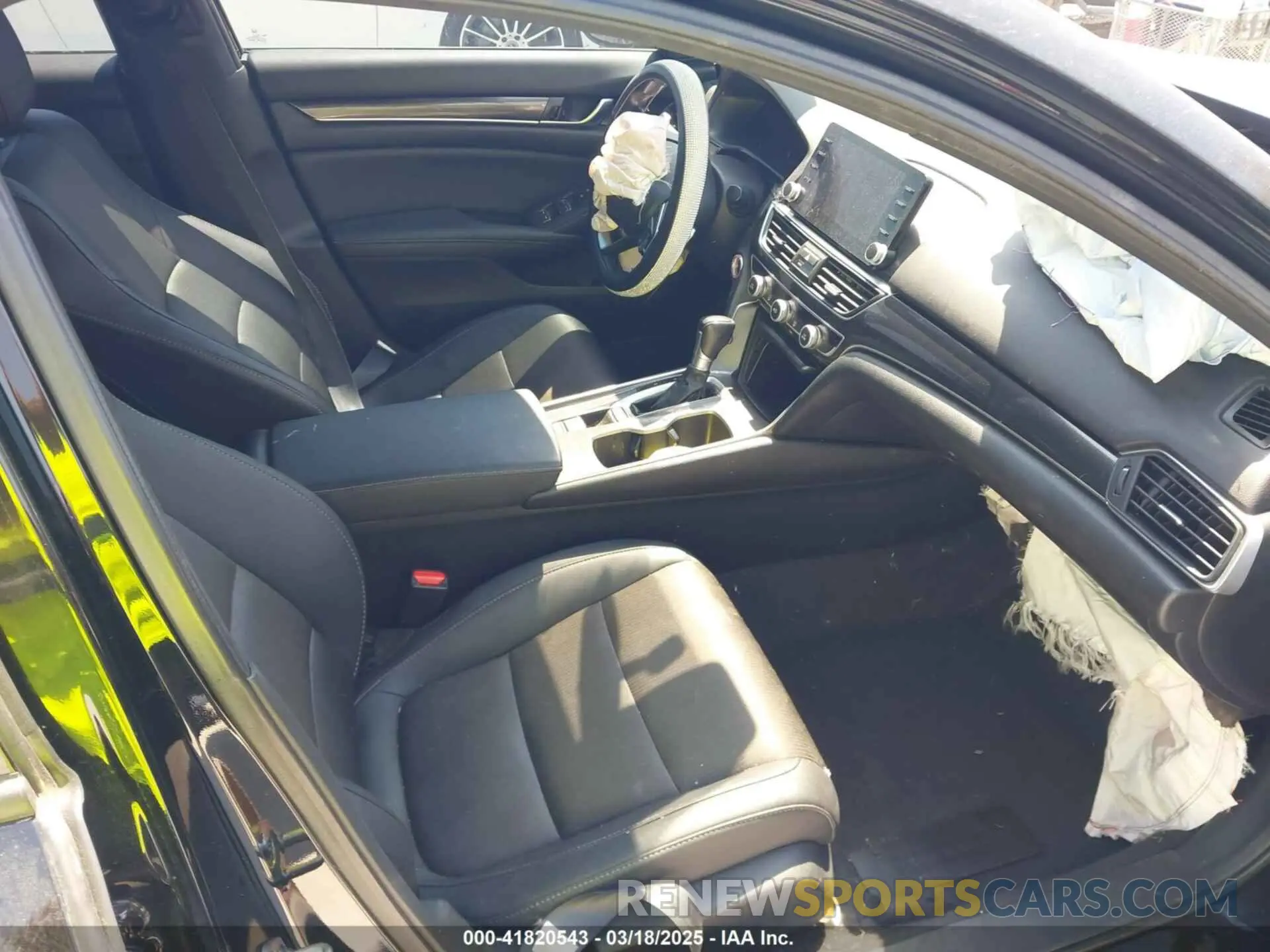 5 Photograph of a damaged car 1HGCV1F37LA140035 HONDA ACCORD 2020